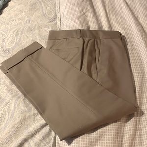 NWOT Banana Republic dress pants with cuff - Martin Fit